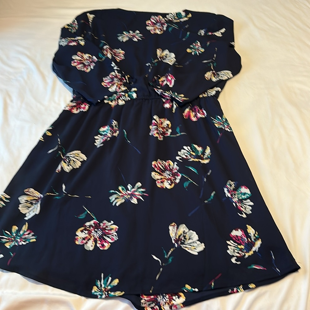 Women’s Maurice’s Floral Dress Size Medium - Picture 7 of 7
